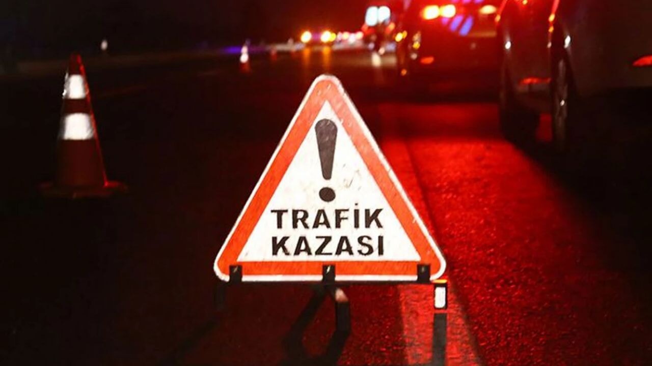 Keşan'da trafik faciası! 2 kişi olay yerinde hayatını kaybetti