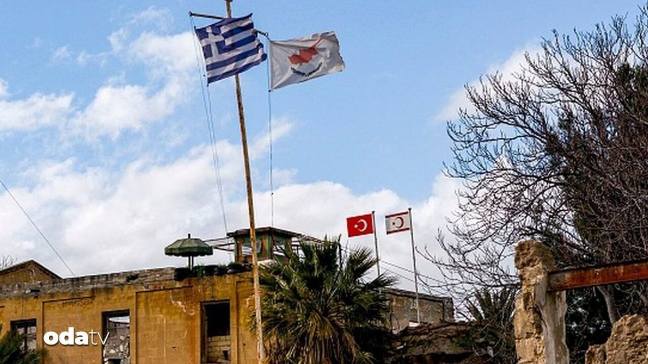 Kıbrıs Rum tarafından taş ve patlayıcı madde saldırısı