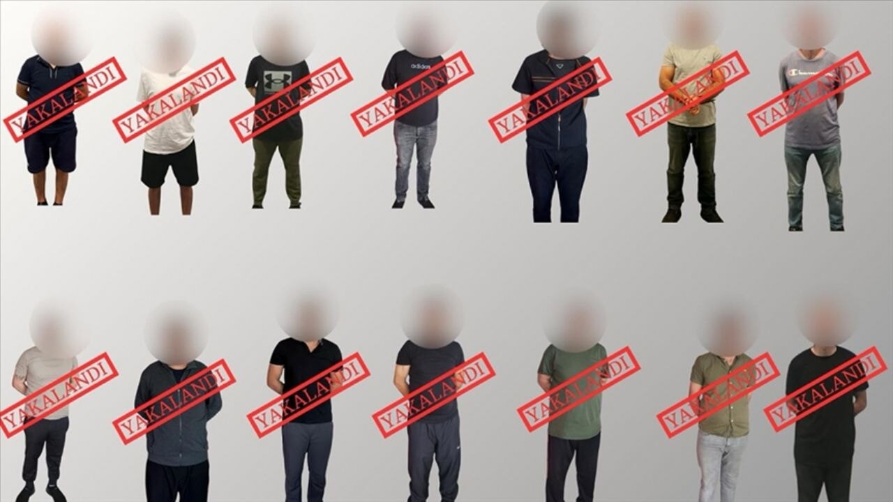 Kırmızı bültenle aranan 14 suçlunun Türkiye'ye iadesi yapıldı