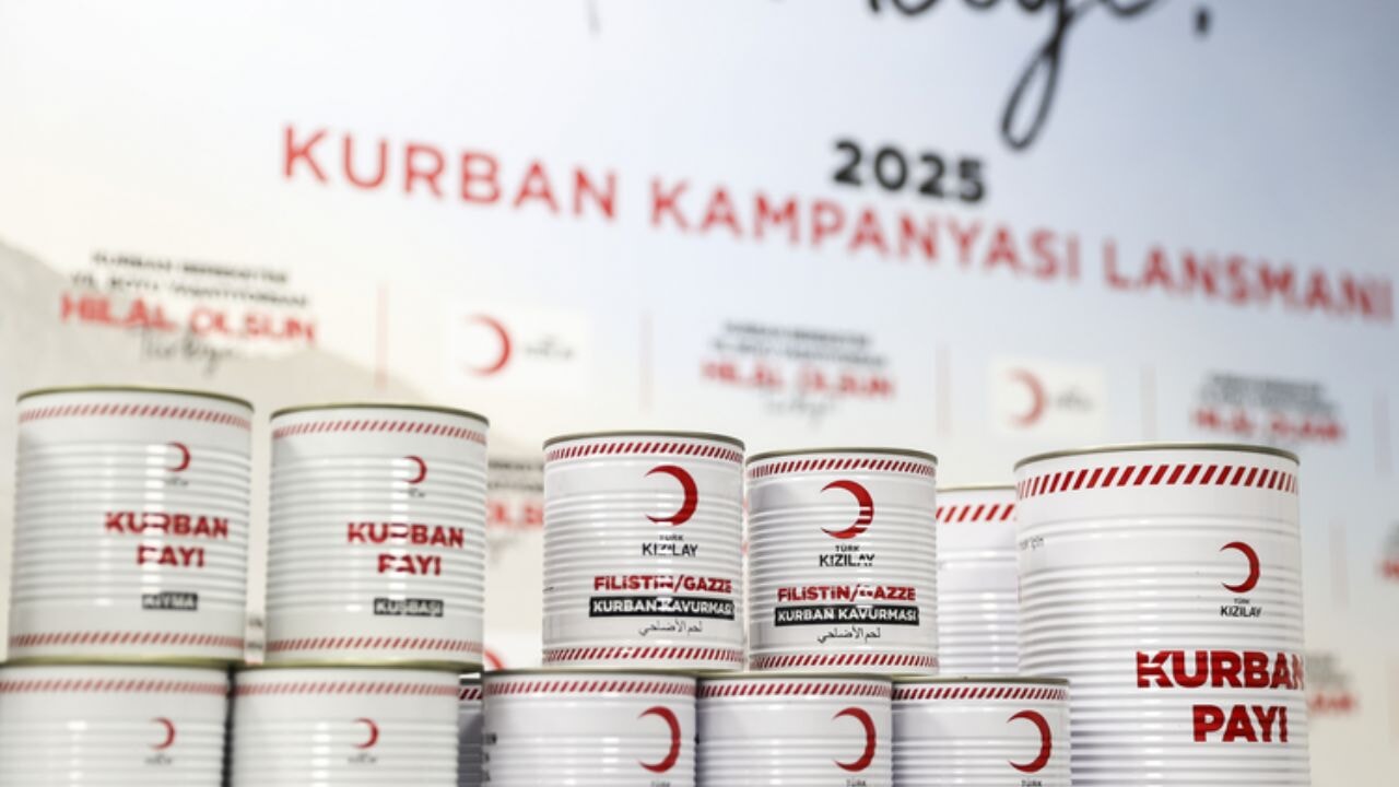 Kızılay'ın 2025 vekaletle kurban kesim fiyatı belli oldu