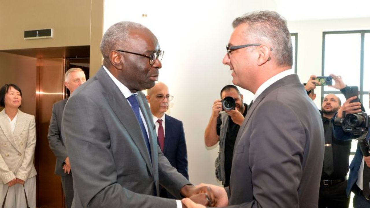 KKTC Cumhurbaşkanı Erhürman, BM Kıbrıs Özel Temsilcisi'yle görüştü