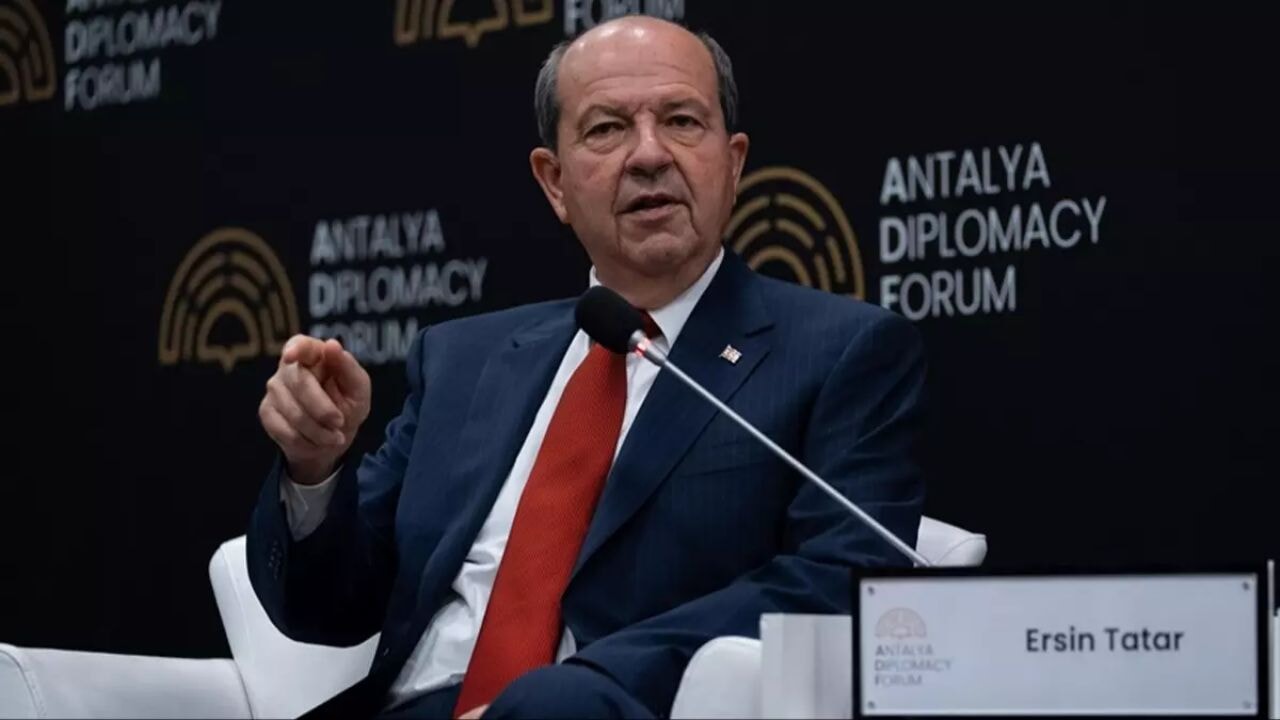 KKTC lideri Londra'da isyan etti: Haksızlıklara dur deyin!