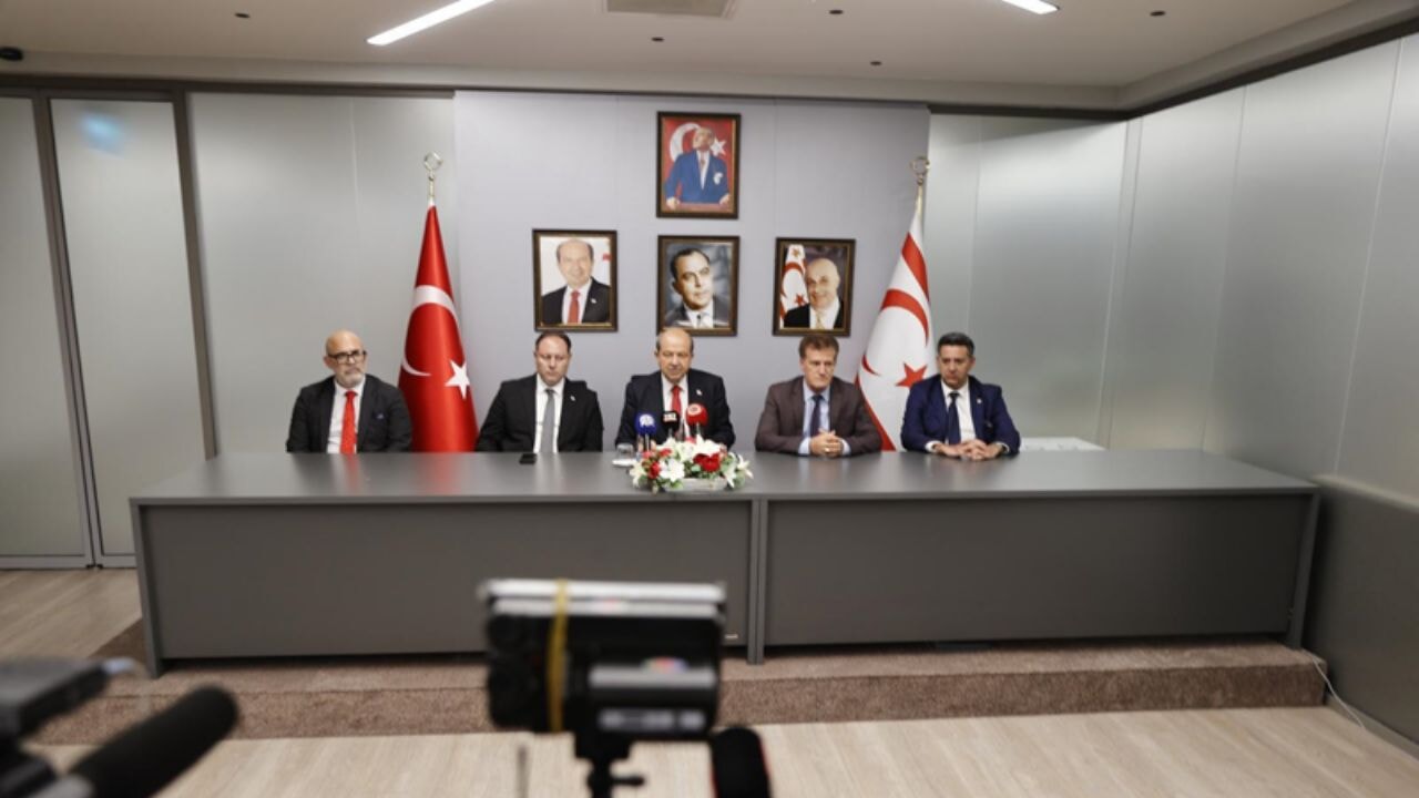 KKTC lideri Tatar: Eşitlik kabul edilmeden masaya oturmayız