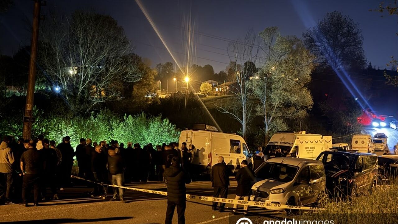 Kocaeli'de polis dehşeti: Genç memur derede ölü bulundu