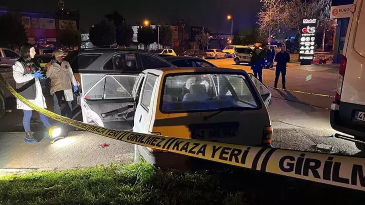 Kocaeli'de şok olay! Başından vurulmuş halde bulundu