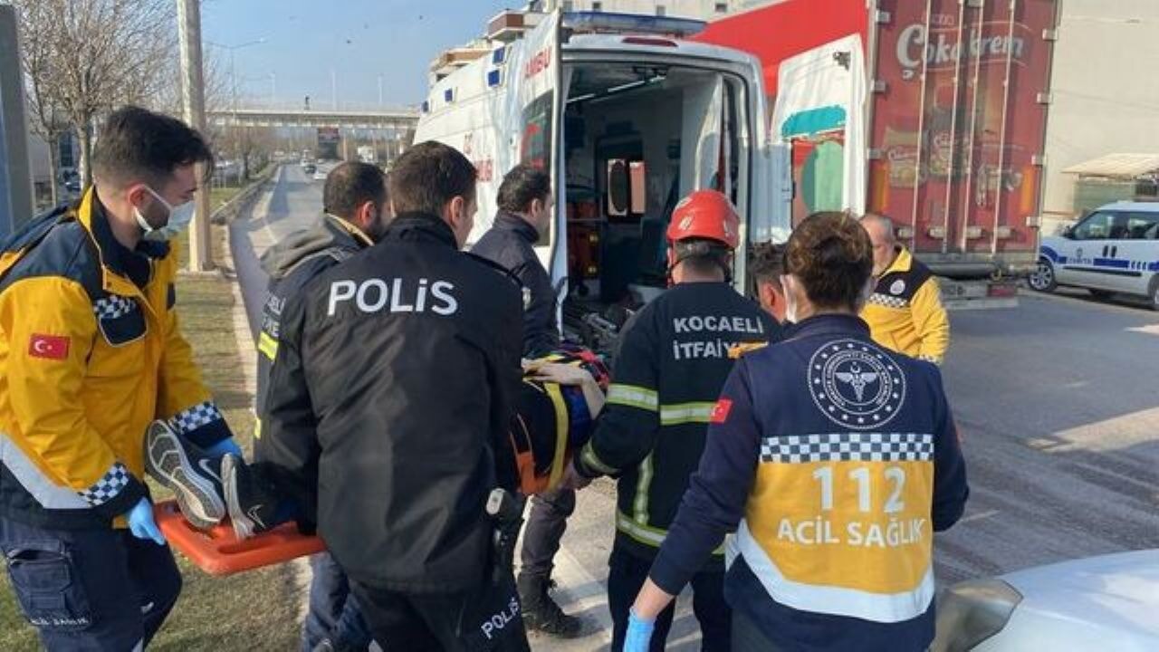 Kocaeli'de talihsiz kaza! Hamile kadın hayatını kaybetti