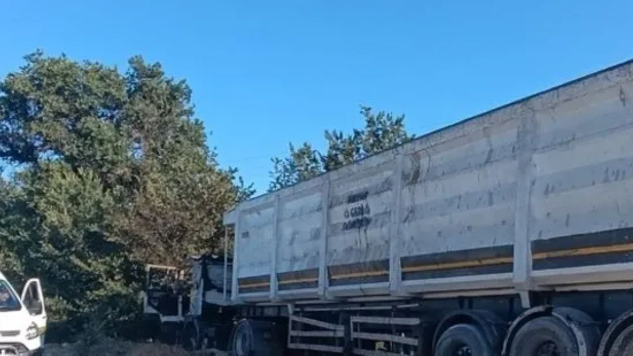 Konya'da Tır yangını sanıldı, cinayet gerçeği ortaya çıktı