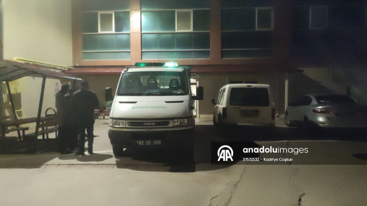 Konya'da tüfekli saldırı