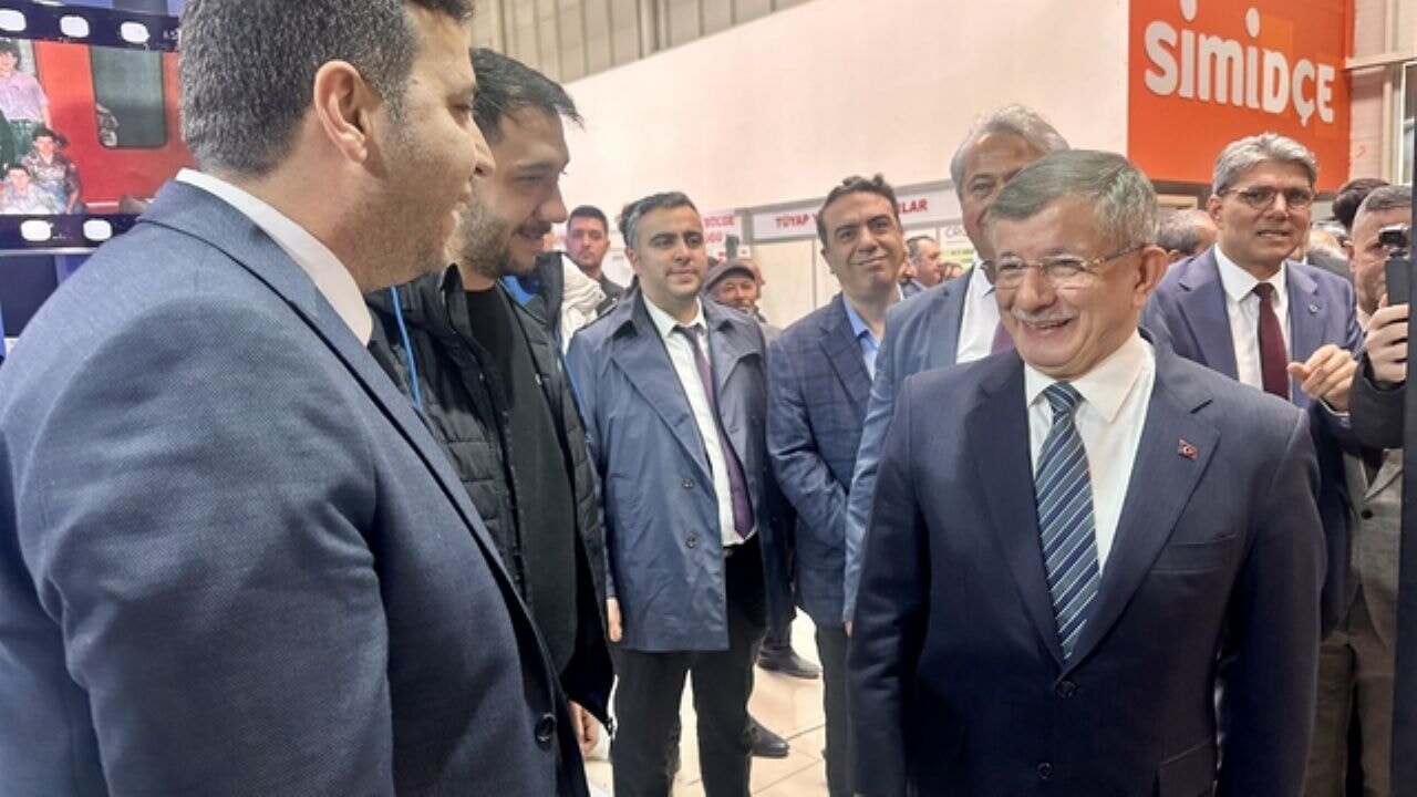 Konya Tarım Fuarı'nda Davutoğlu'ndan su krizi uyarısı