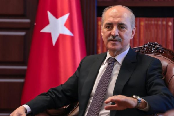 Kurtulmuş: Gazze'de yaşanan soykırımın bir ayağını şüphesiz İslamofobi oluşturuyor