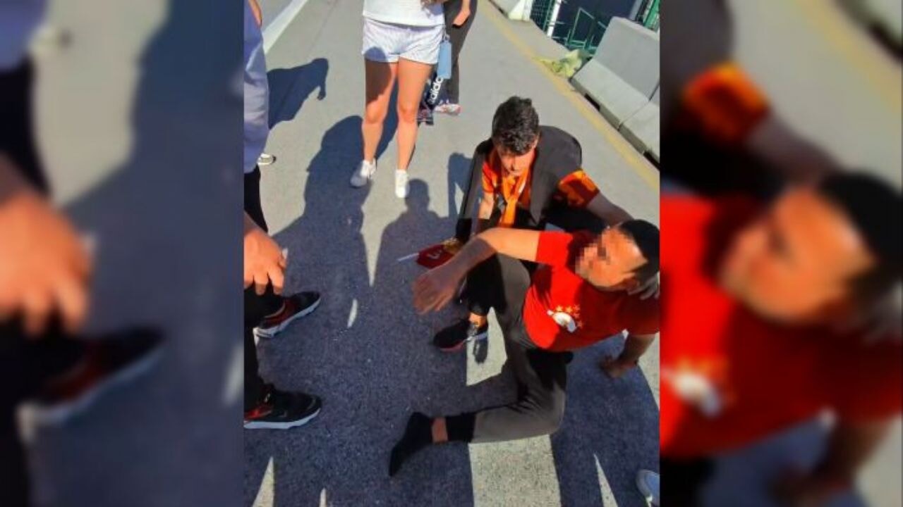 Kutlama kana bulandı! Galatasaraylı genç sahilde vuruldu