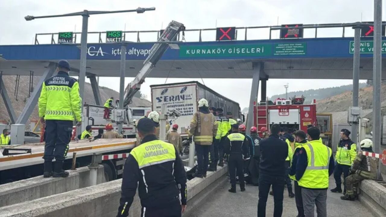 Kuzey Marmara Otoyolu'nda feci kaza! 4 ölü