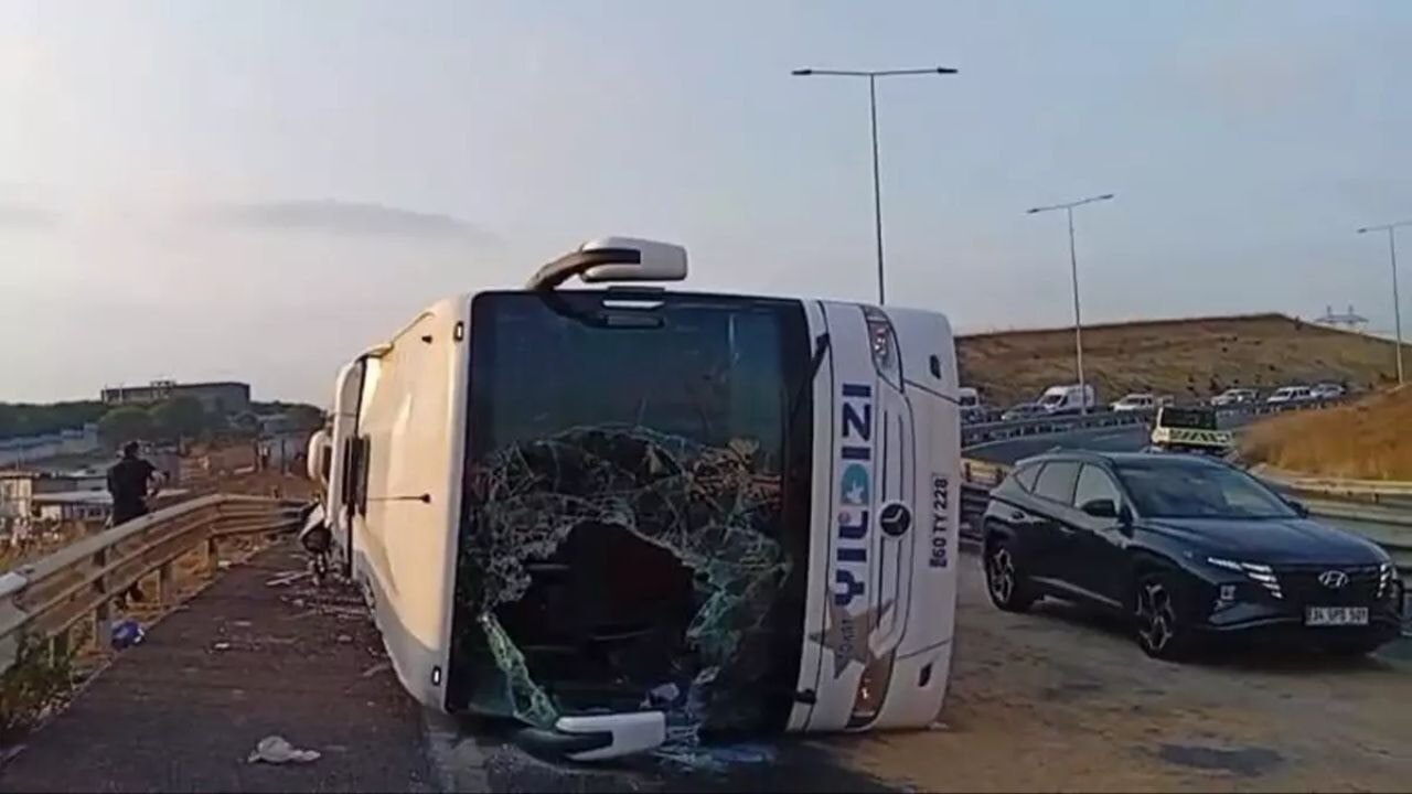 Kuzey Marmara Otoyolu'nda otobüs faciası! Çok sayıda ölü ve yaralı