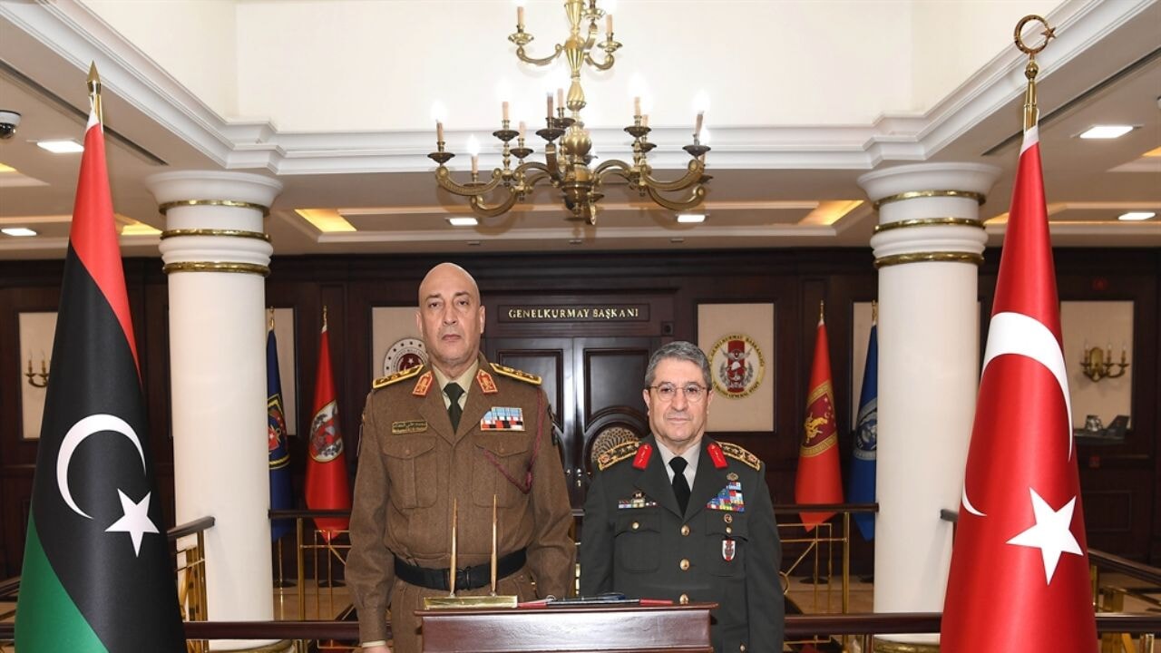Libya'dan açıklama: Genelkurmay Başkanı Al-Haddad, Ankara'da düşen uçakta hayatını kaybetti