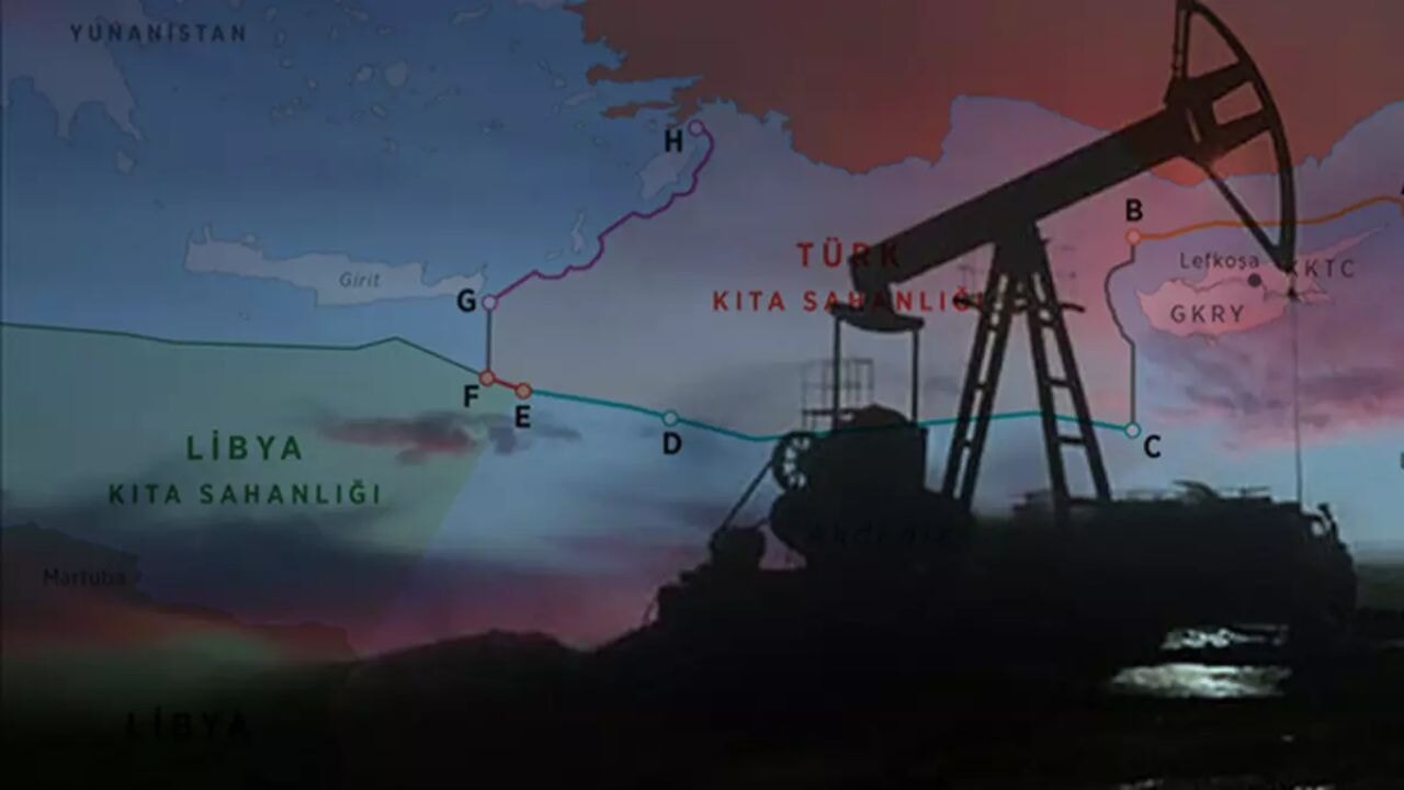 Libya'dan Türkiye'ye stratejik enerji hamlesi: Yunanistan'ı sarsacak anlaşma