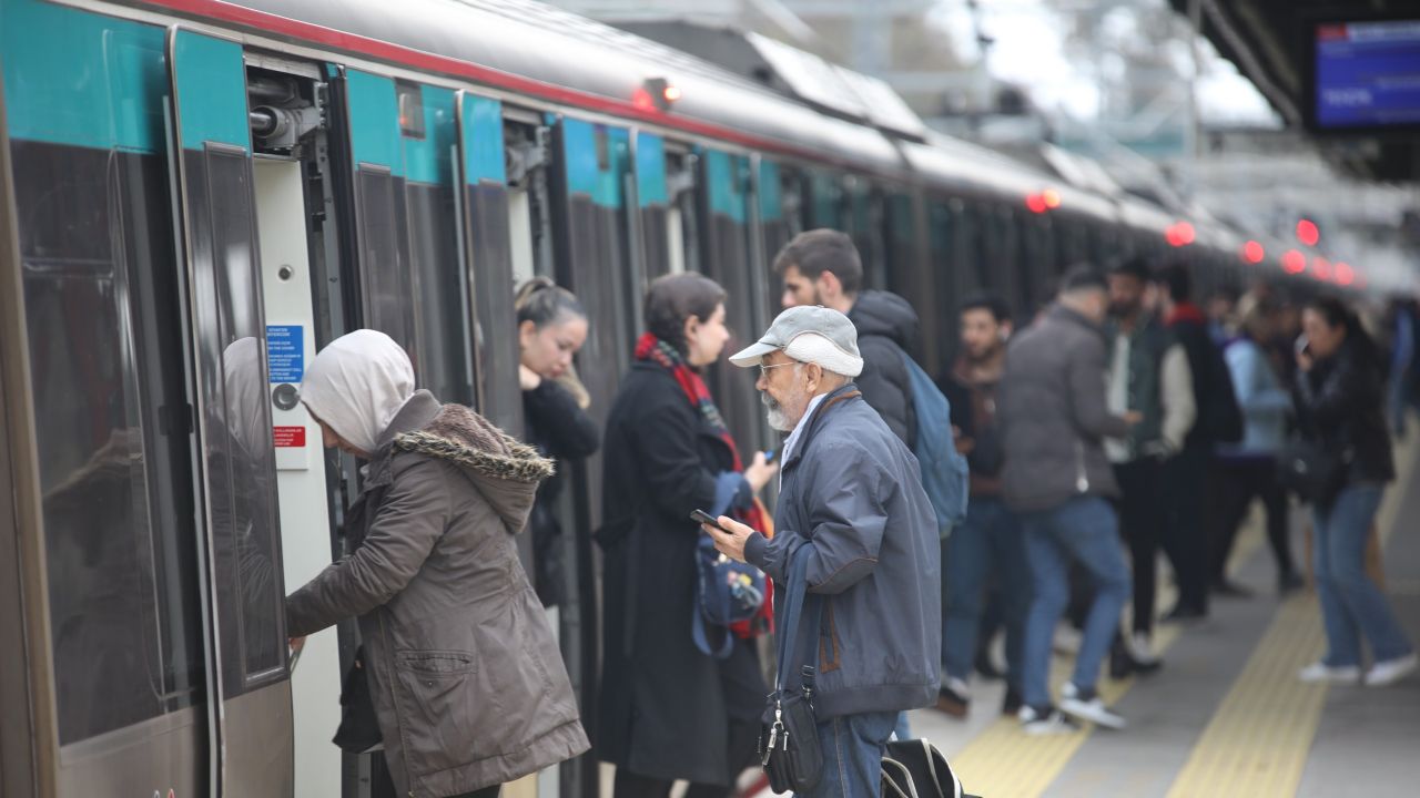 Marmaray, 12 yılda 1 milyar 430 milyon yolcu taşıdı