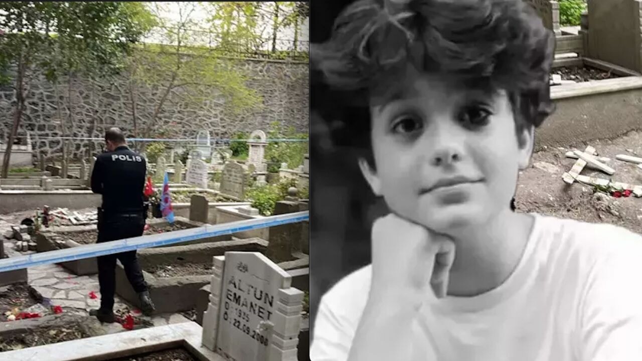Mattia Ahmet'in mezarına saldırı!