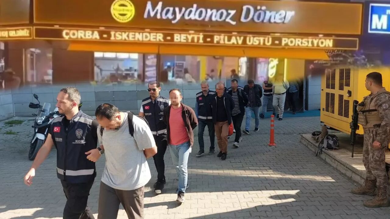 Maydonoz Döner'de FETÖ operasyonu