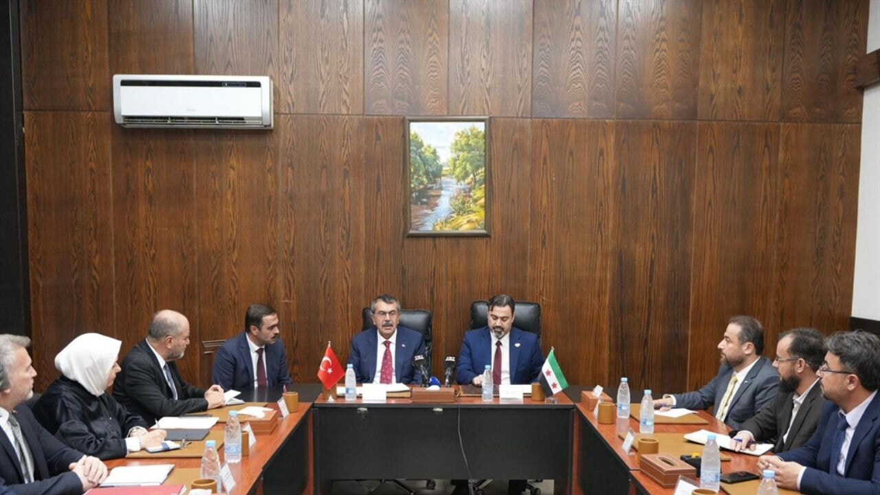 MEB'den Suriye'nin eğitim sistemine büyük destek