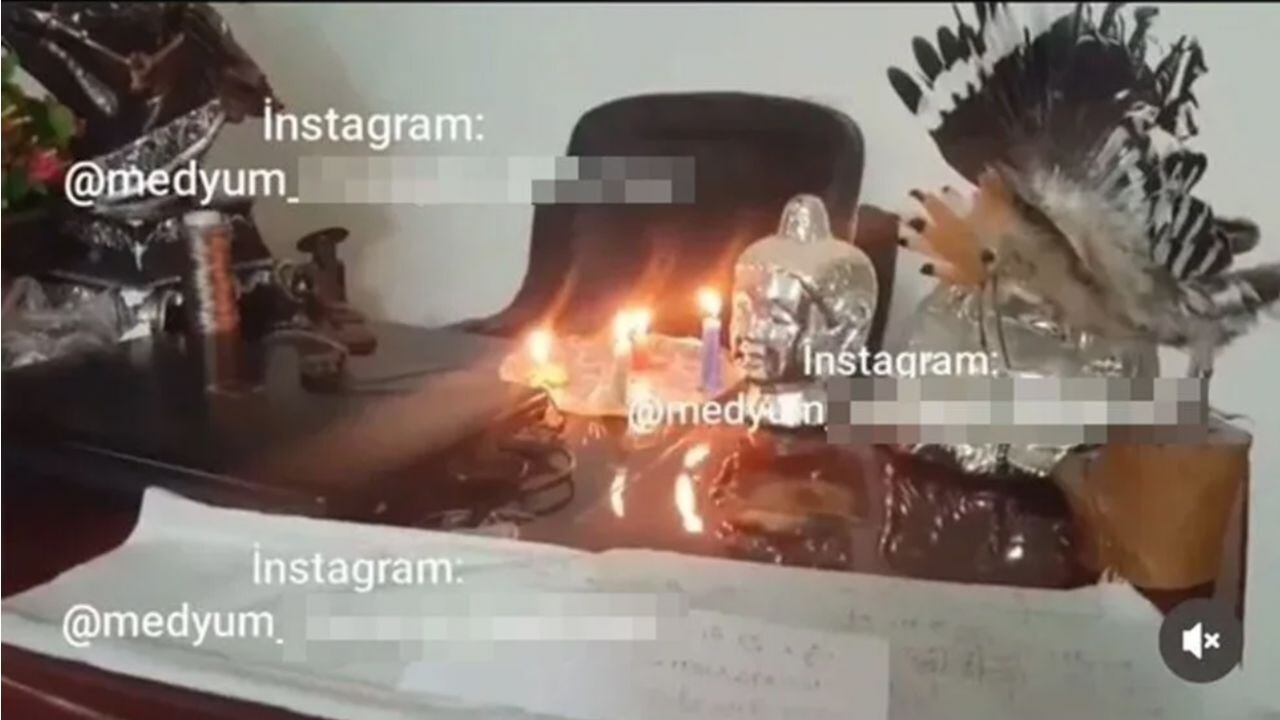 Medyum kabusu oldu: 'Ben iblisin oğluyum, tüm hayatın elimde'