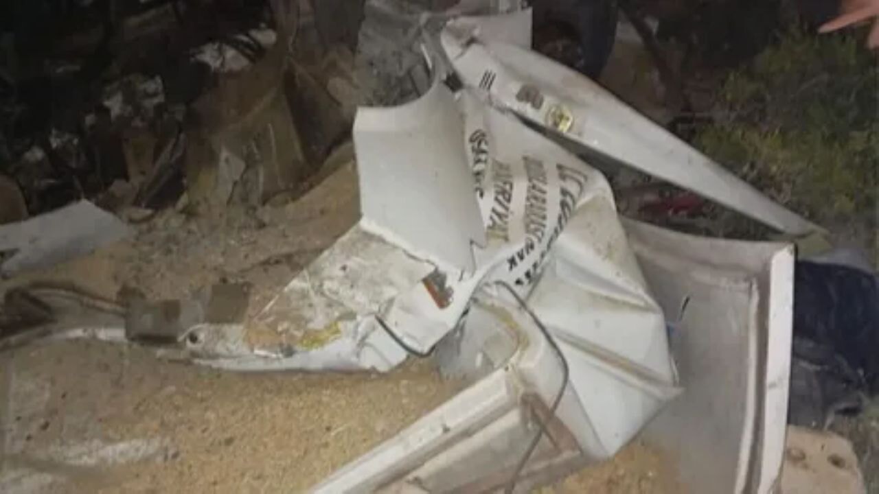 Mersin'de Kaçış Rampasında Feci Kaza