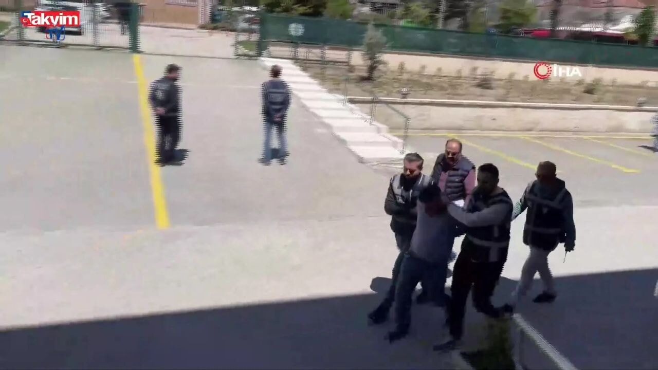 Merzifon'da korkunç cinayet! Annesini öldürdü