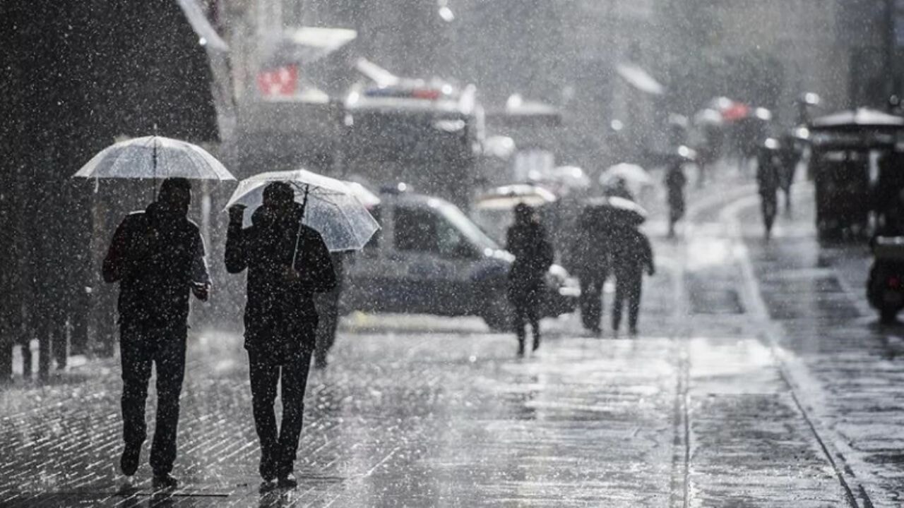 Meteoroloji'den sarı kodlu uyarı ile 7 ilde büyük tehlike uyarısı