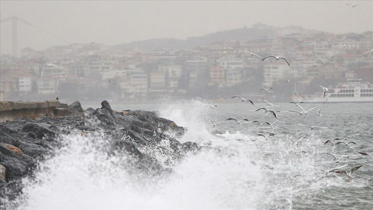 Meteorolojiden İstanbul için fırtına uyarısı