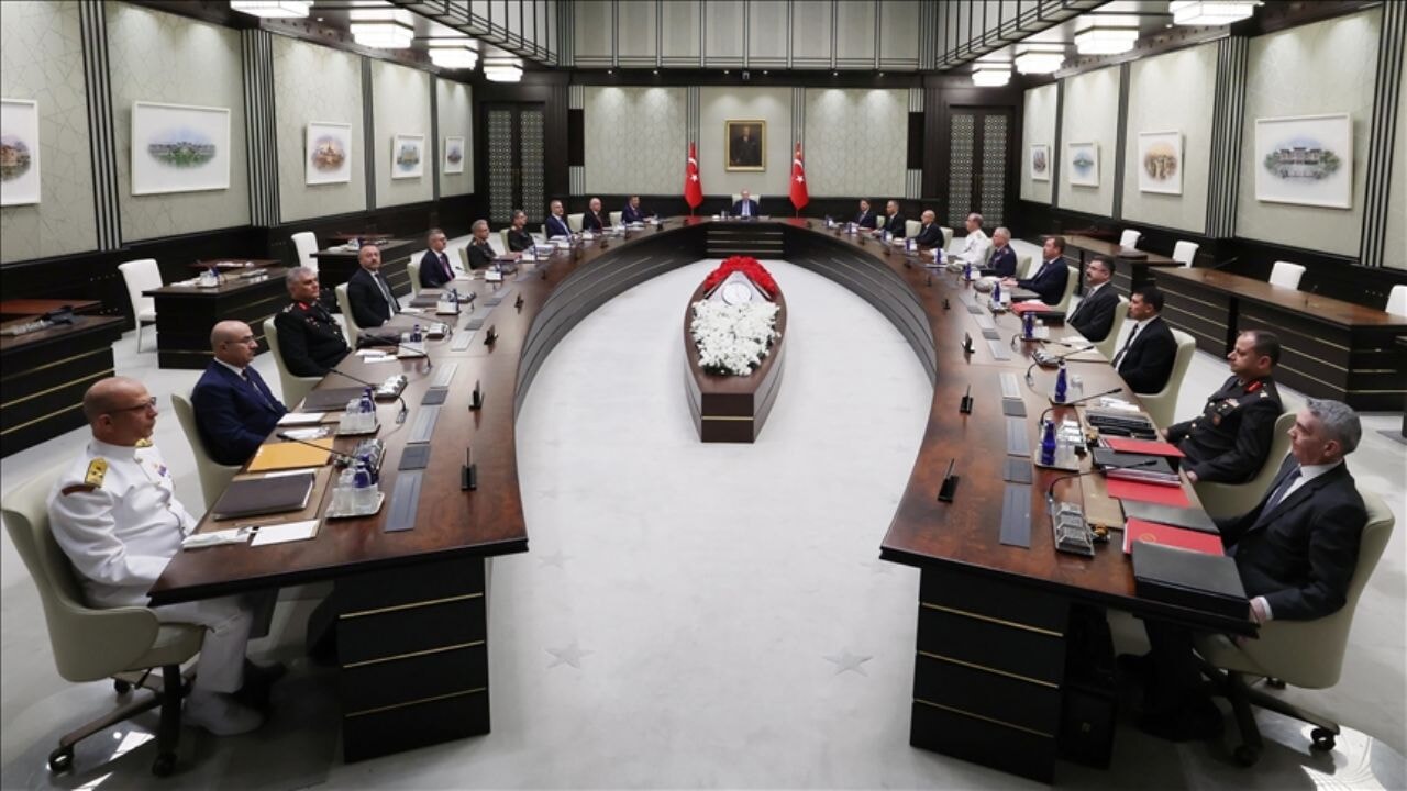 MGK Bildirisi yayımlandı