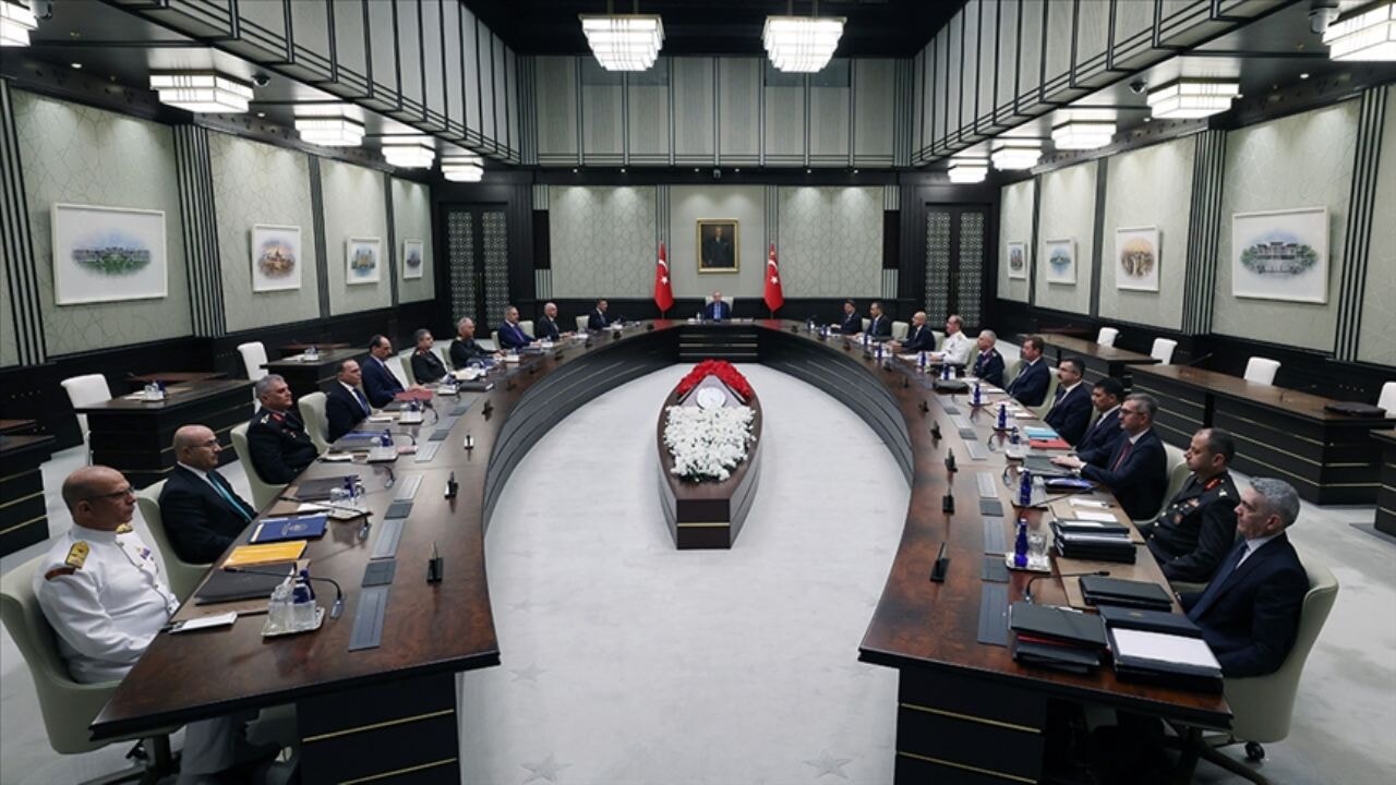 MGK toplantısı sona erdi: Bildiriden detaylar...