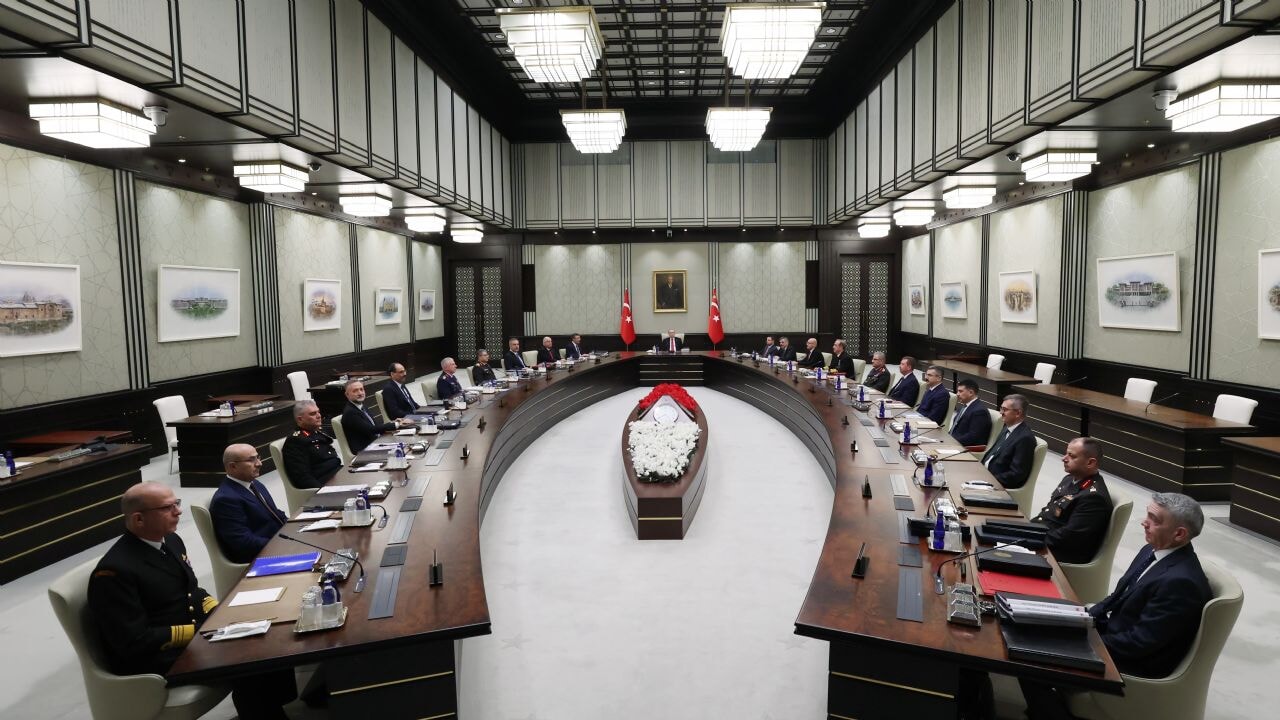 MGK toplantısı sonrası 8 gündem maddesi açıklandı