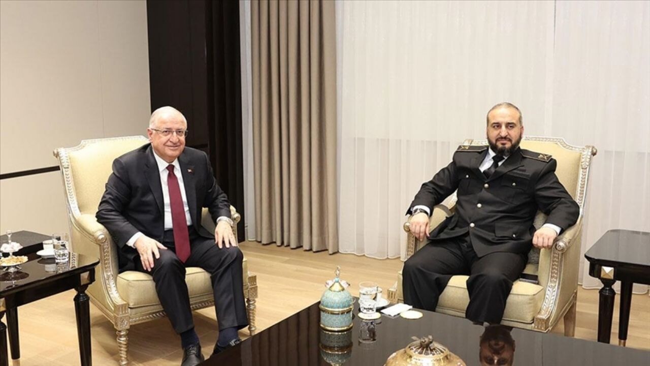 Milli Savunma Bakanı Güler, Suriye Savunma Bakanı Kasra ile bir araya gelecek