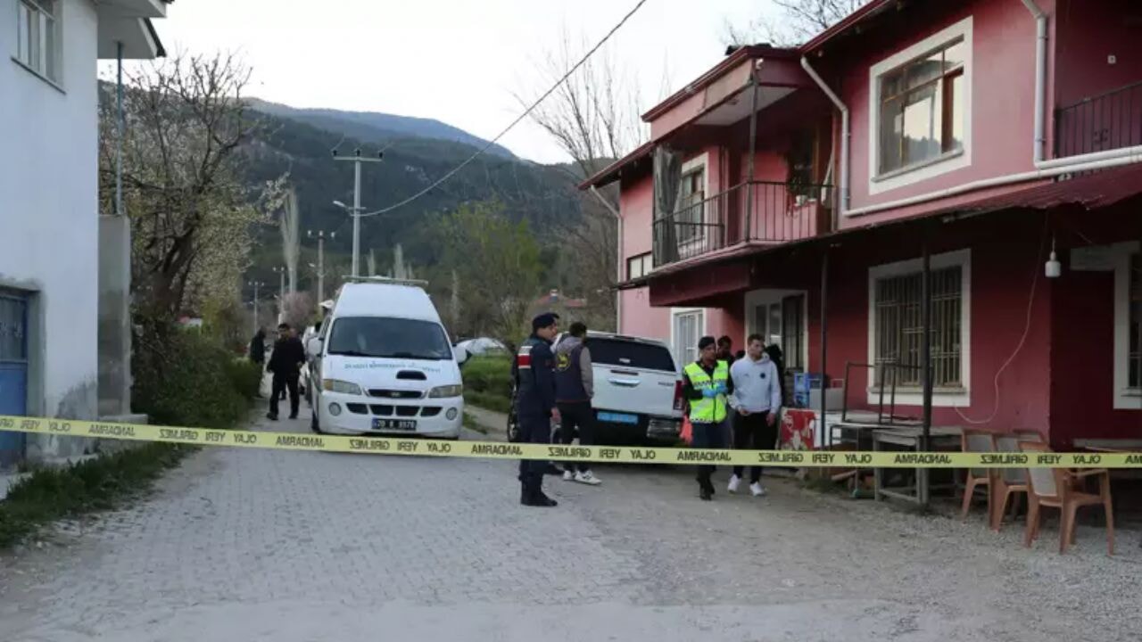 Miras yüzünden katliam! Denizli'de aile üyeleri öldü