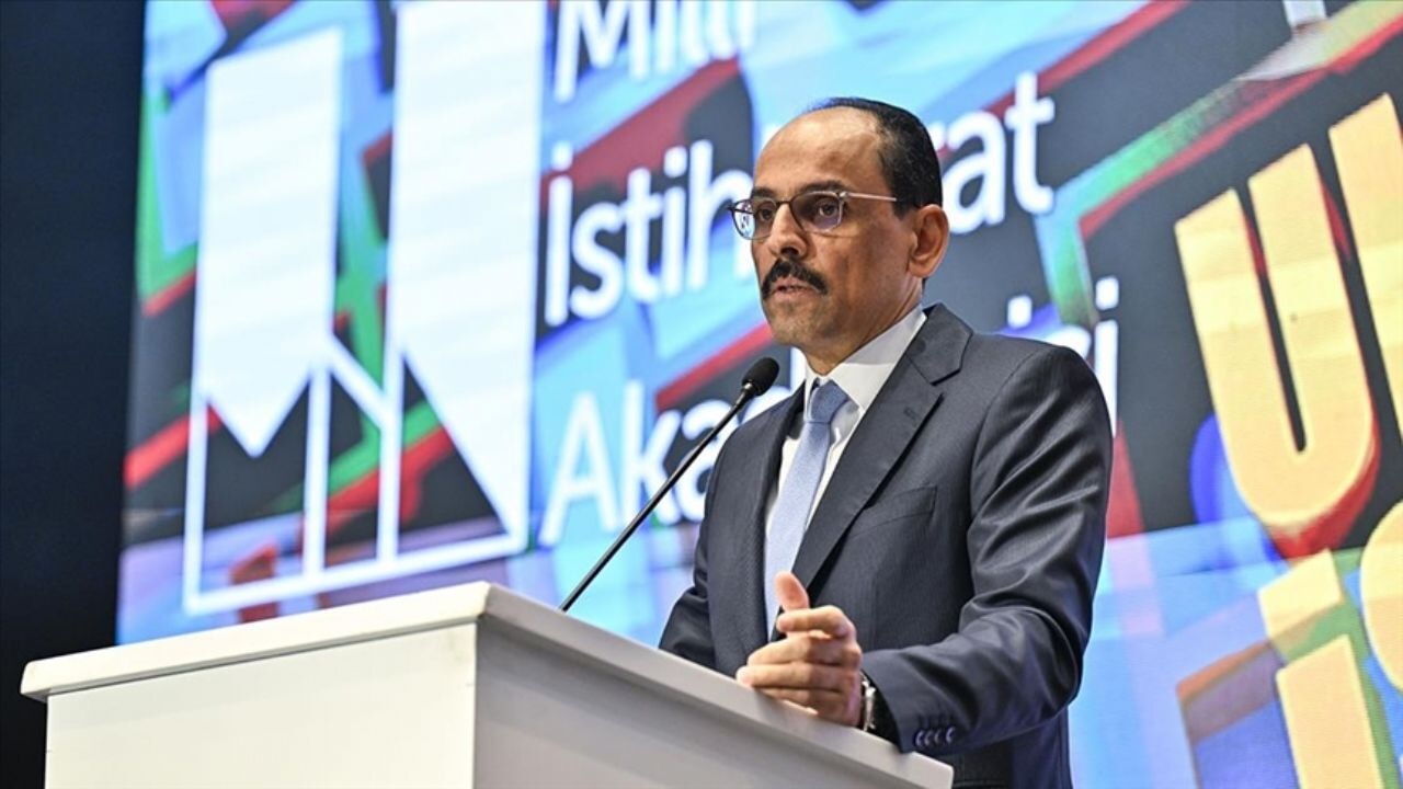 MİT Başkanı Kalın'dan açıklamalar