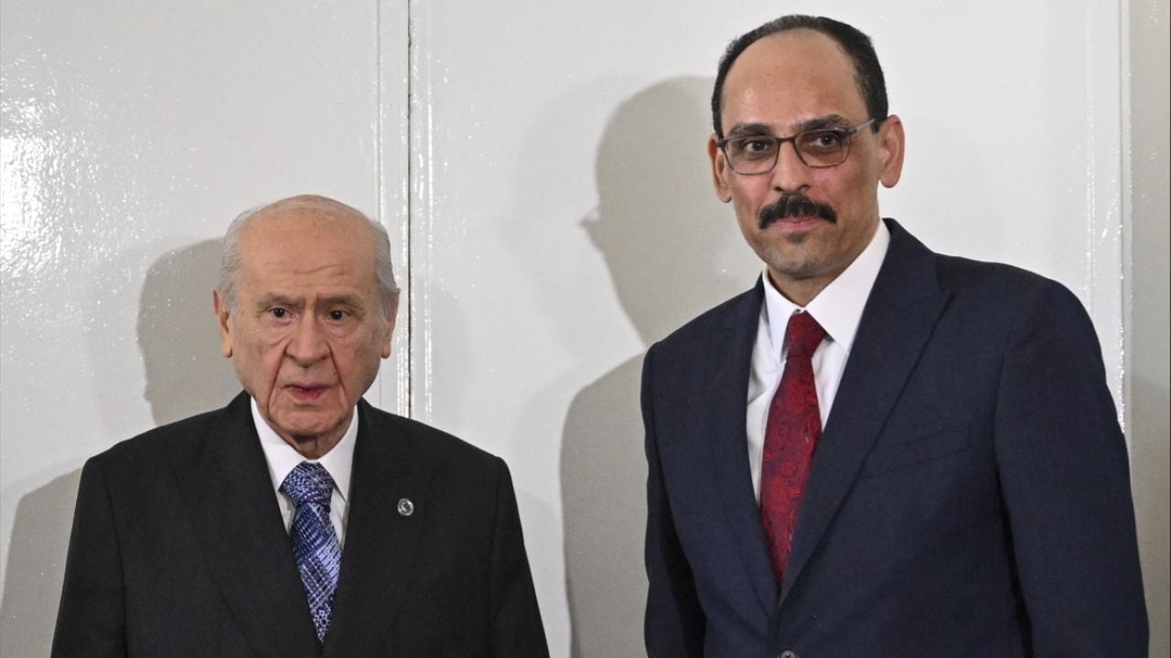 MİT Başkanı Kalın'dan Bahçeli ve DEM Parti ziyareti