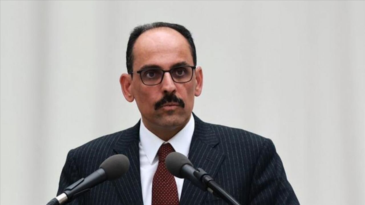 MİT Başkanı Kalın'dan Gazze açıklaması