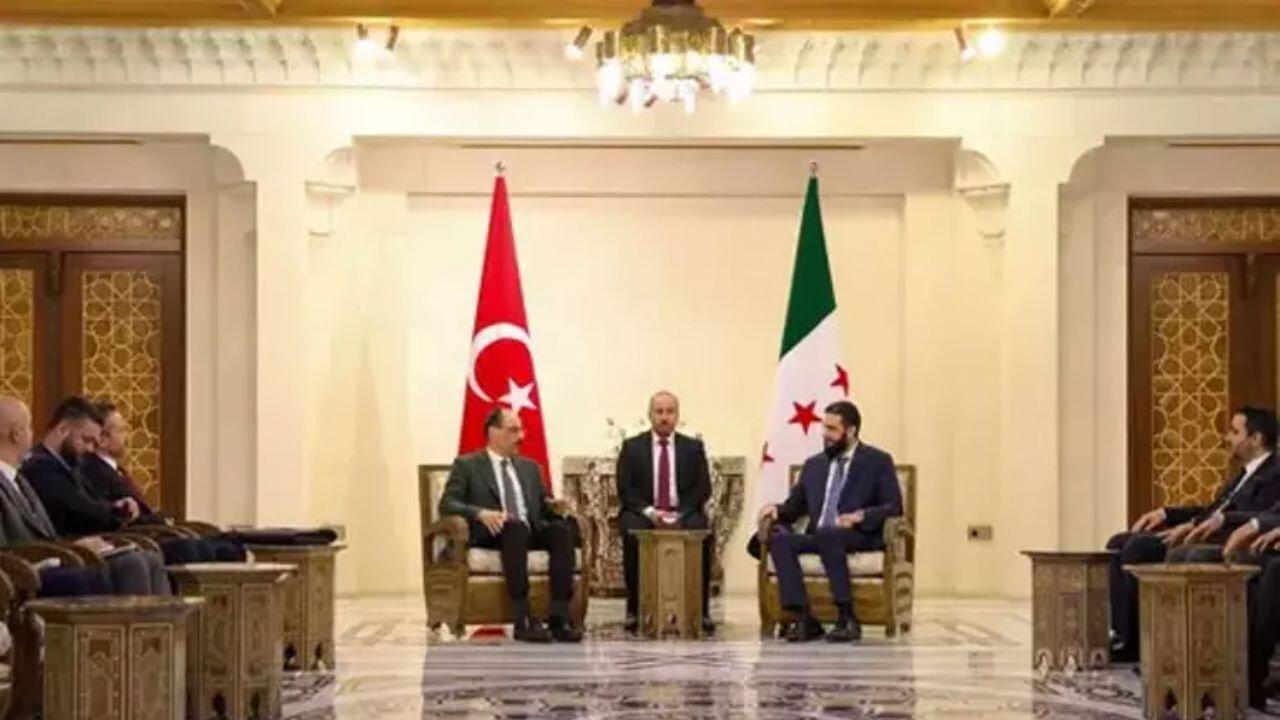 MİT Başkanı Kalın'ın Şara ile görüşmesinin detayları