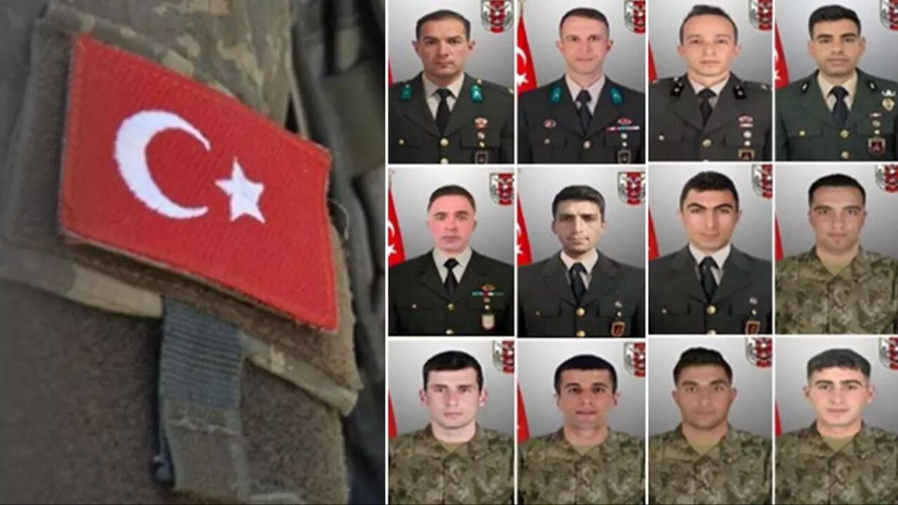 MSB acı haberi verdi: 12 Mehmetçik şehit oldu