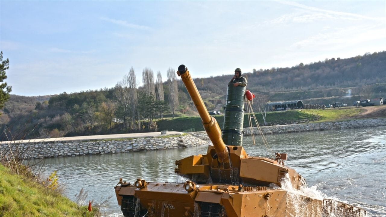 MSB'den 'Durgun Sulardan Geçiş Eğitimi'