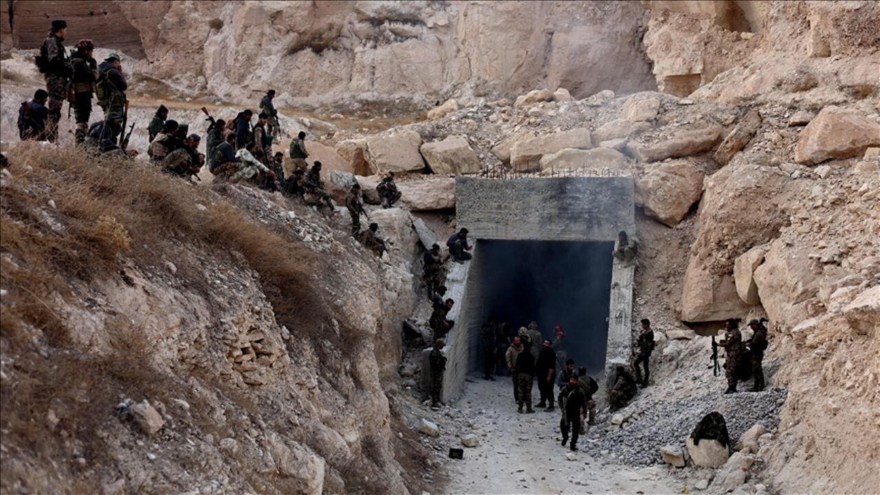 MSB: Suriye'de imha edilen tünelin uzunluğu 702 kilometreye ulaştı