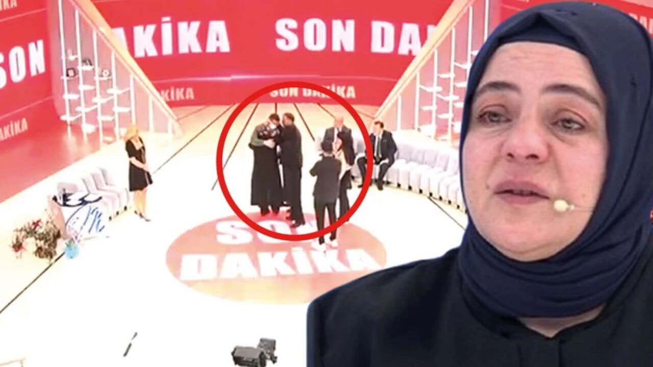 Müge Anlı'da yürek burkan buluşma