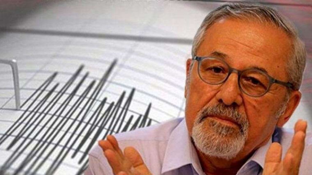 Naci Görür Adıyaman'daki depreme dikkat çekti