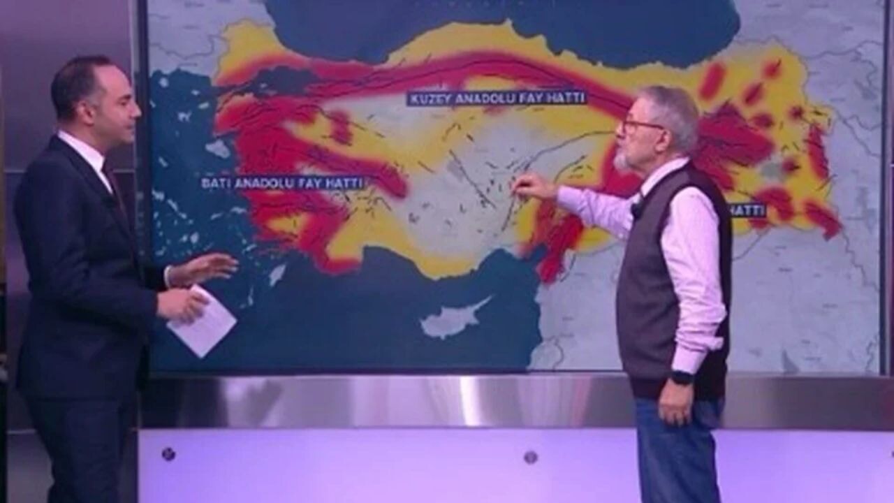 Naci Görür anlattı: Deprem riskinin en yüksek olduğu şehirler