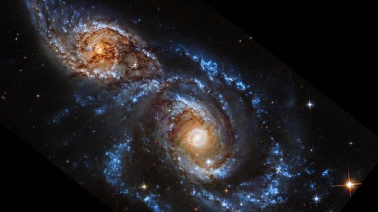 NASA'dan 'ürkütücü gözler' fotoğrafı