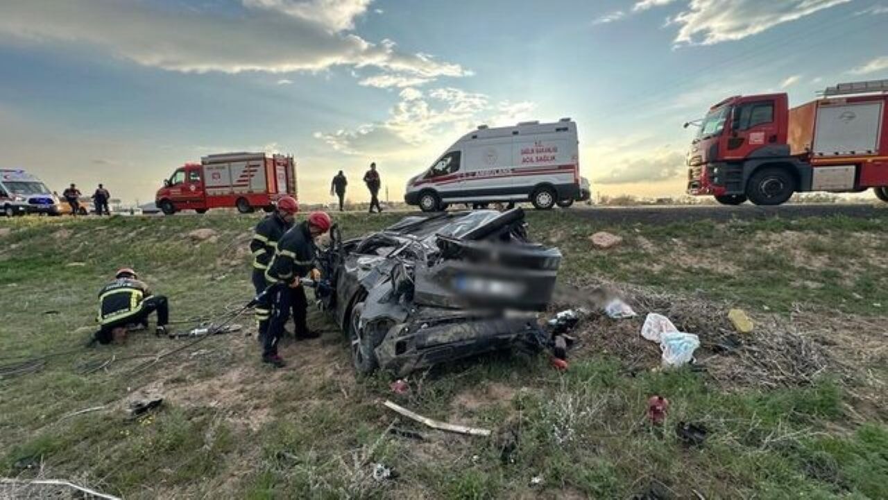 Nevşehir-Aksaray karayolunda korkunç kaza