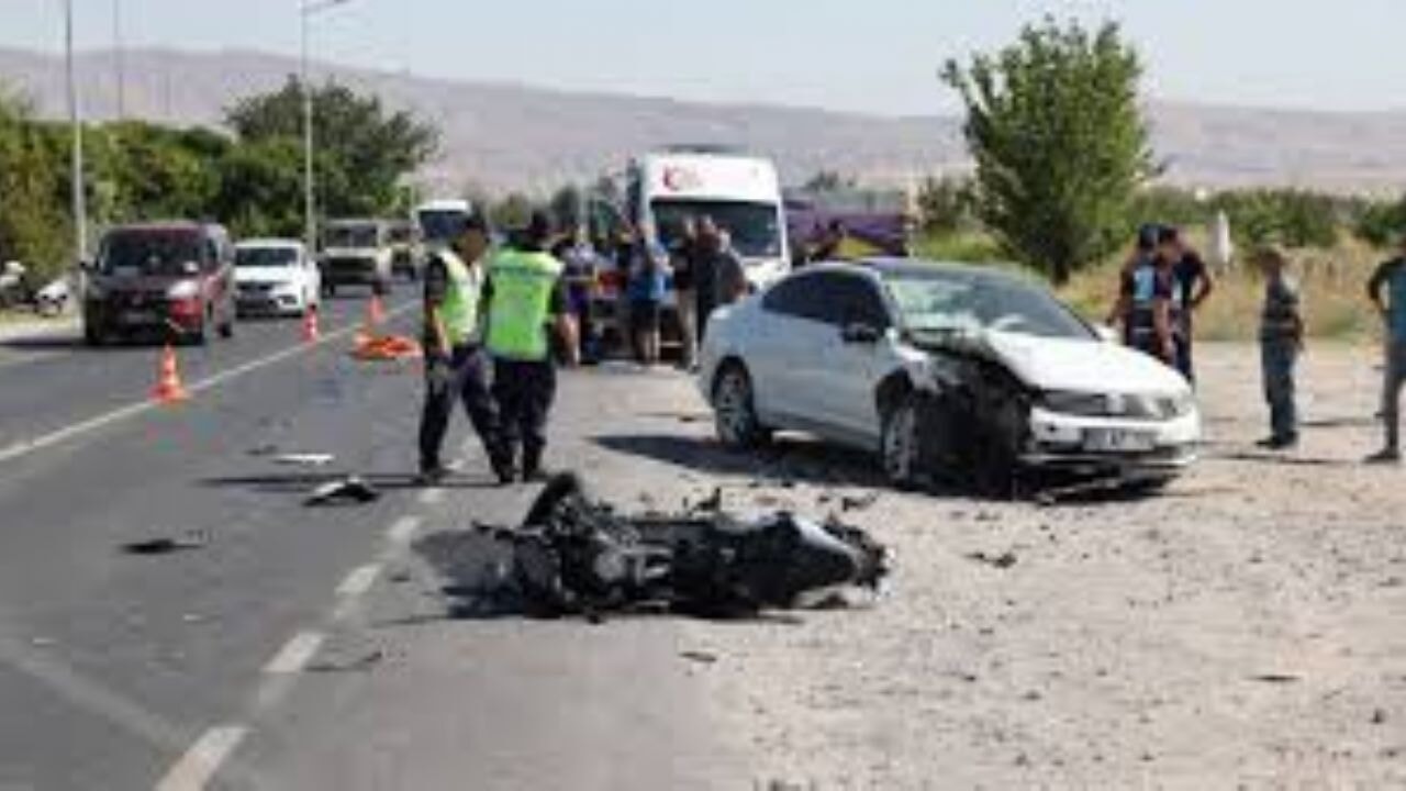 Nevşehir'de feci kaza