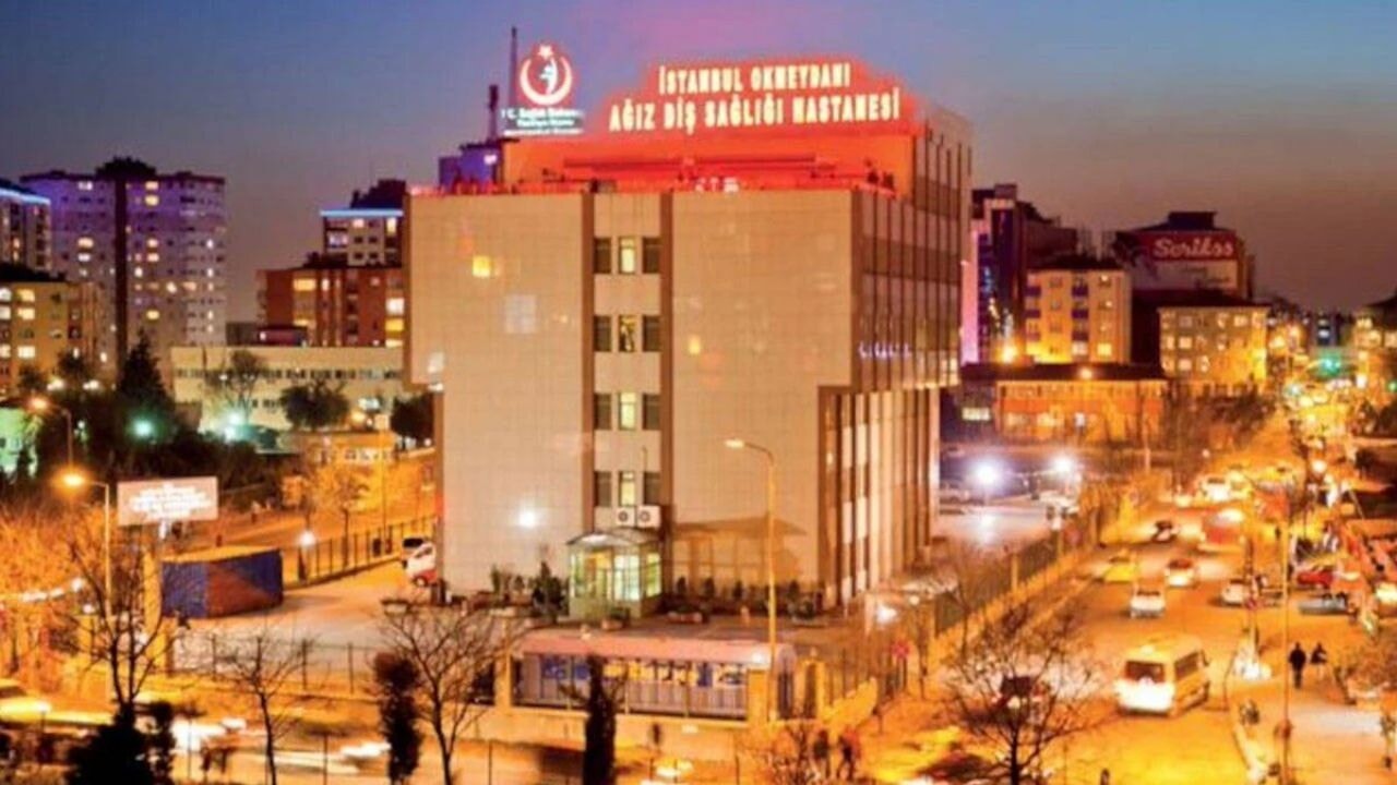 Okmeydanı Ağız ve Diş Sağlığı Hastanesi'nde yangın