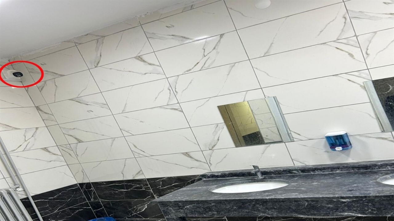 Okul tuvaletlerinde kamera!.. Müdür görevden alındı