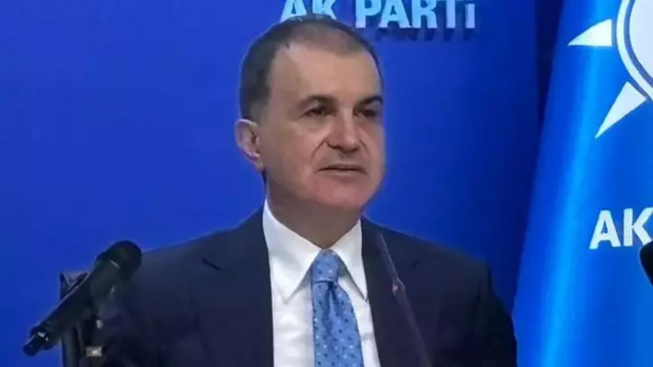 Ömer Çelik'ten Özgür Özel'e sert çıkış: 'Tam bir siyasi gaflet!'