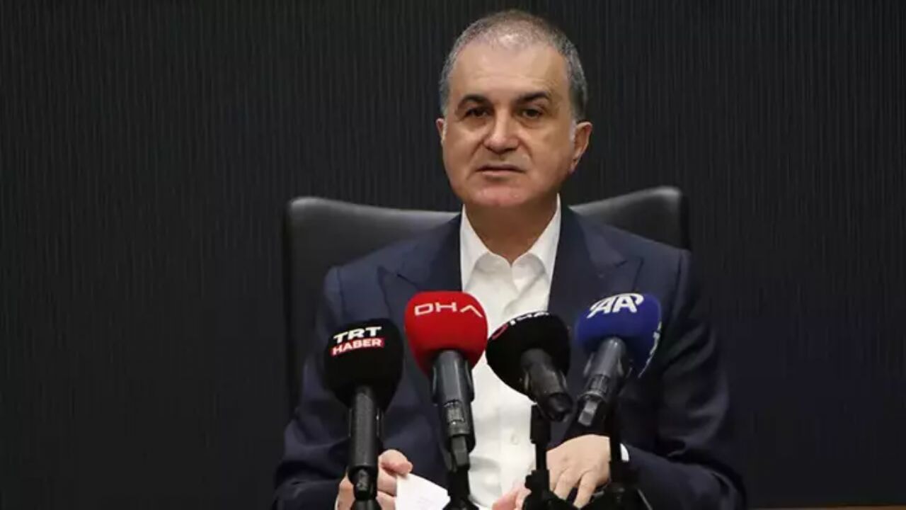 Ömer Çelik'ten sert açıklama